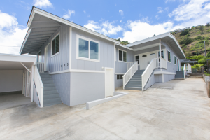 Home Renovation- Honolulu Property Flipping- After Exterior