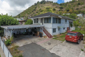 Home Renovation- Honolulu Property Flipping- Before Exterior