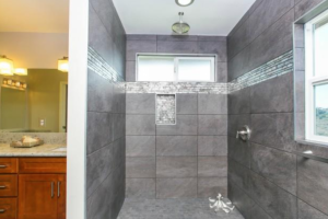 Tear Down Old Home & Build New Home- Bathroom After