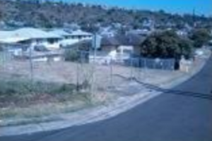 SK Home Rehab- Home Flip vacant lot-before
