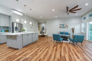New Home on Vacant Lot