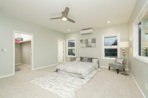 New Home on Vacant Lot- Bedroom After