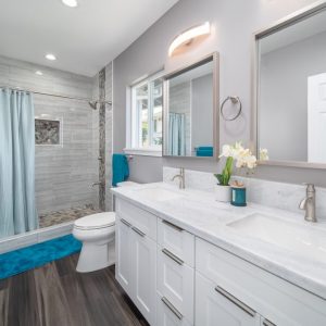 3011 Felix St - After Master Bath
