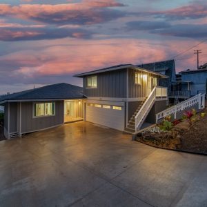 3011 Felix St - After Night Front